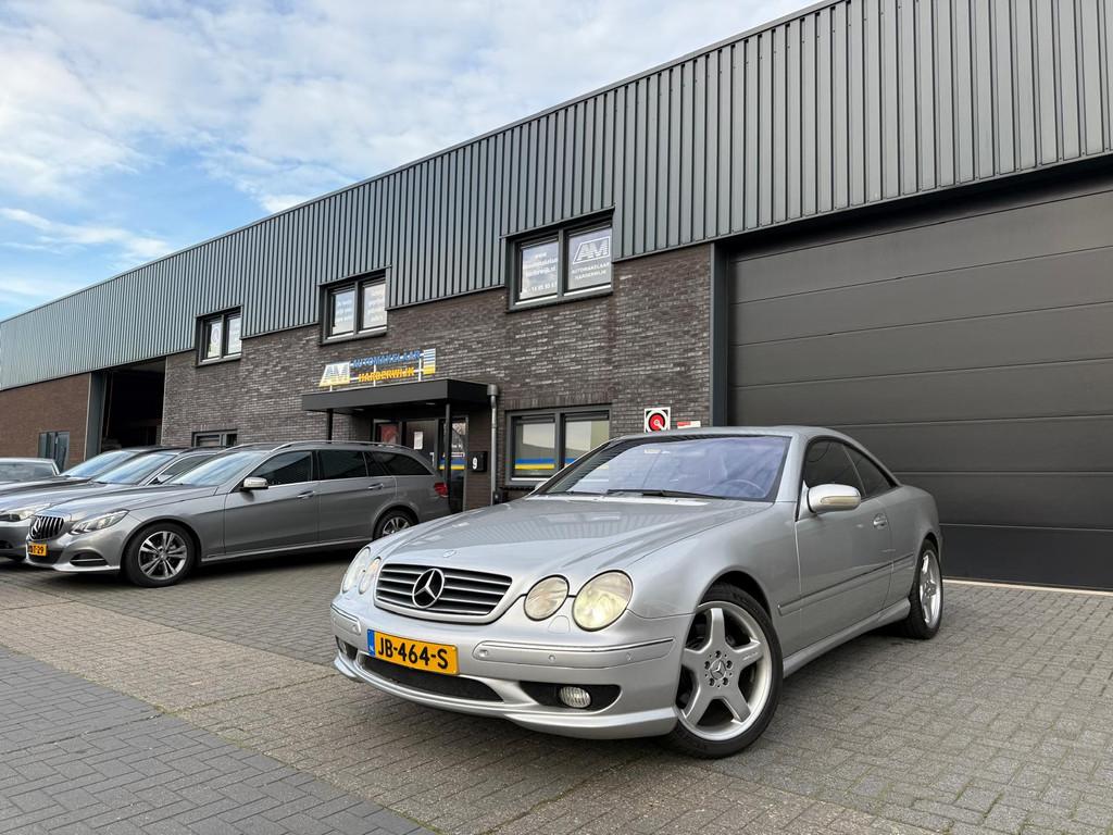 Mercedes-Benz CL-Klasse 500 | 2E EIGENAAR | XENON | BOSE | S, Auto's, Automaat, Achterwielaandrijving, Zwart, 4 stoelen