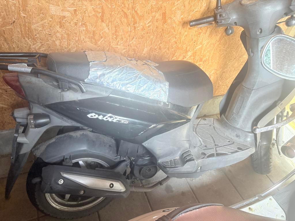 Sim orbit voor onderdelen, Ophalen, Gebruikt