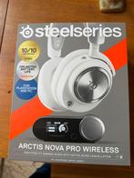 Steelseries Arctis Nova Pro Wireless (pc & playstation), Ophalen, Mute-functie, Nieuw, Draadloos