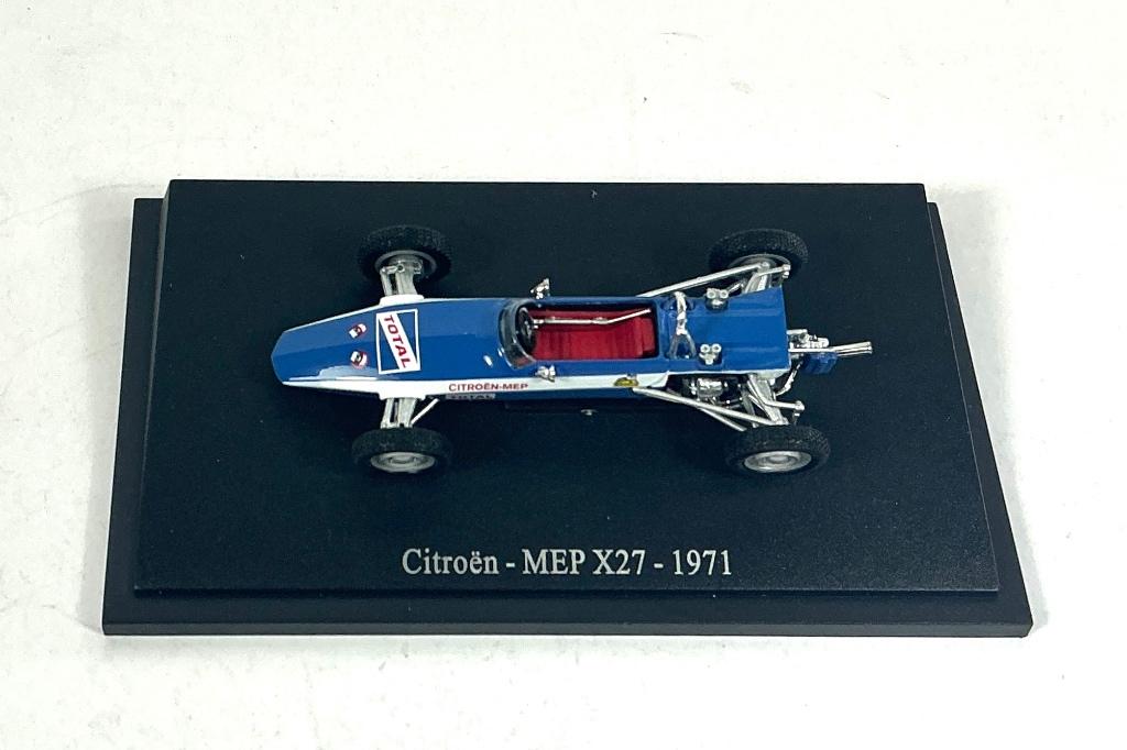 Citroen MEP X27 1971 • Universal Hobbies 1:43 Diecast NIEUW, Ophalen of Verzenden, Nieuw, Auto, Universal Hobbies