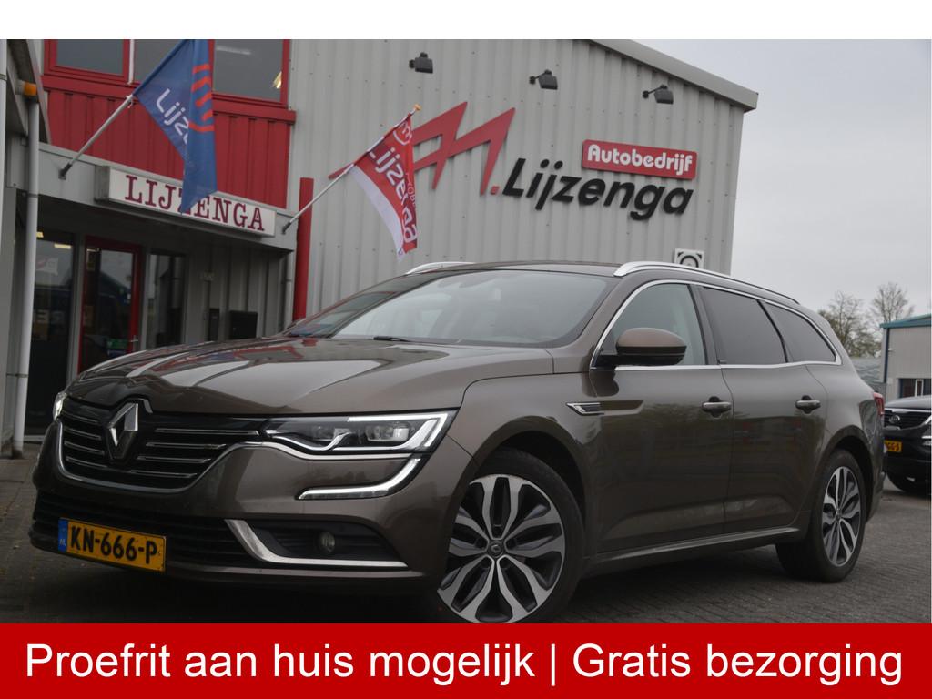 Renault Talisman Estate 1.6 TCe 150PK Intens LED | Navi | DA, Auto's, Renault, 1618 cc, Gebruikt, 4 cilinders, Leder en Stof