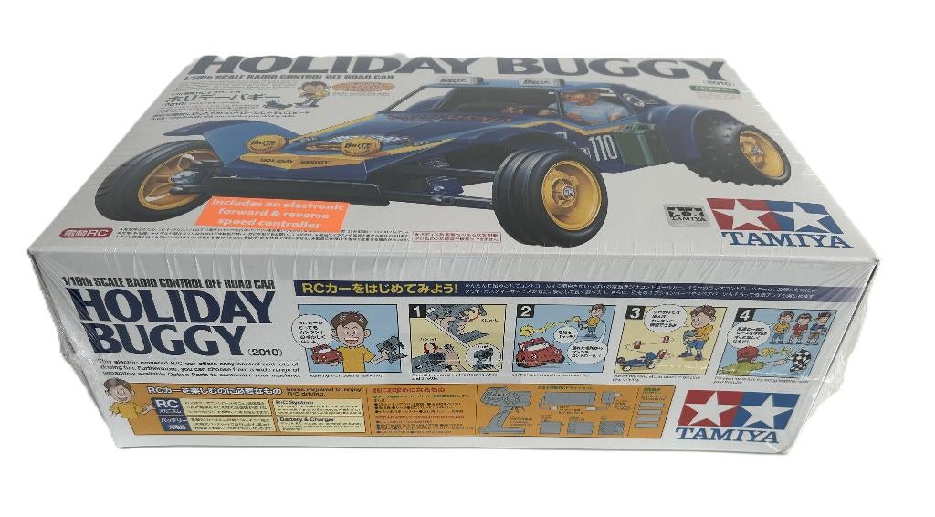 Tamiya 58470 1/10 2WD Holiday Buggy 2010 DT02 rc auto, Elektro, Auto offroad, Nieuw, Ophalen of Verzenden