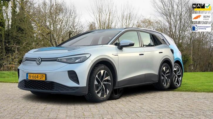 Volkswagen ID.3 First Plus 58 kWh camera soh 91%, Auto's, Volkswagen, Bedrijf, Te koop, ID.3, ABS, Achteruitrijcamera, Adaptive Cruise Control