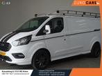 Ford Transit Custom 290 2.0 TDCI L2H1 Sport Edition Airco Na, Auto's, Euro 6, 4 cilinders, Wit, Origineel Nederlands