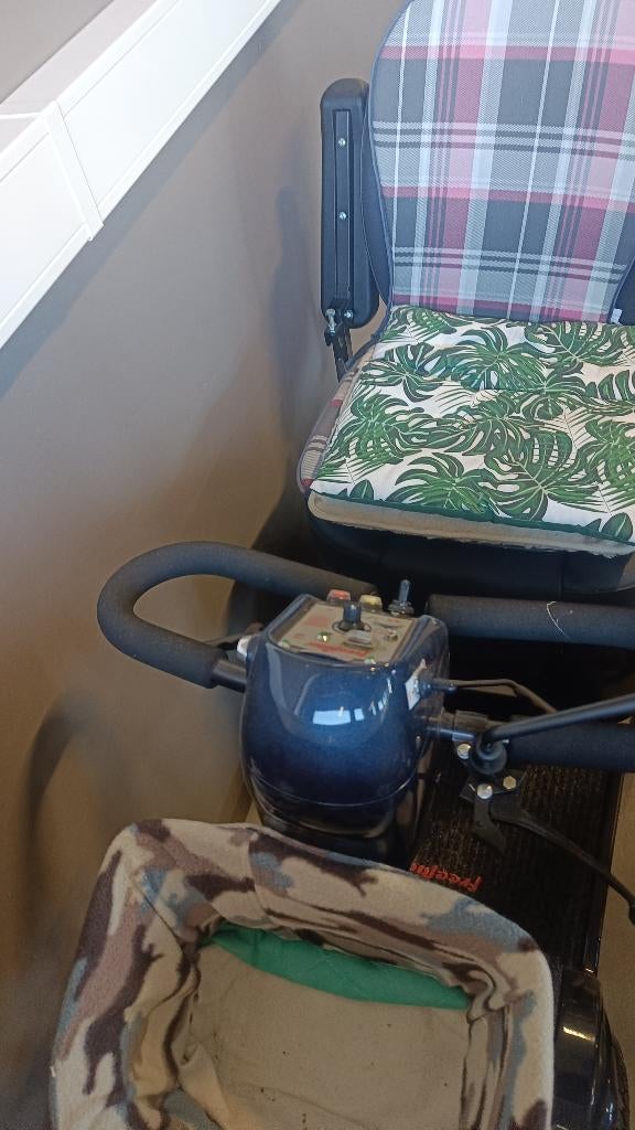 Scootmobiel Mango Tiger 4, Ophalen of Verzenden, Gebruikt, Elektrische rolstoel