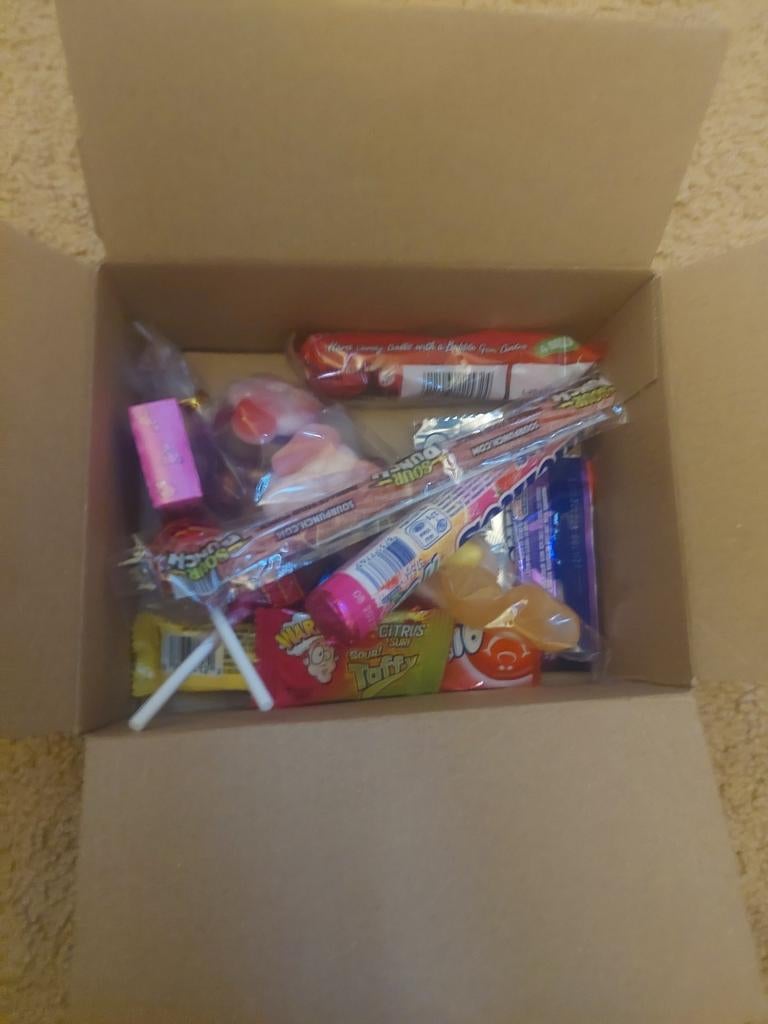 Snoep doosjes, Ophalen of Verzenden