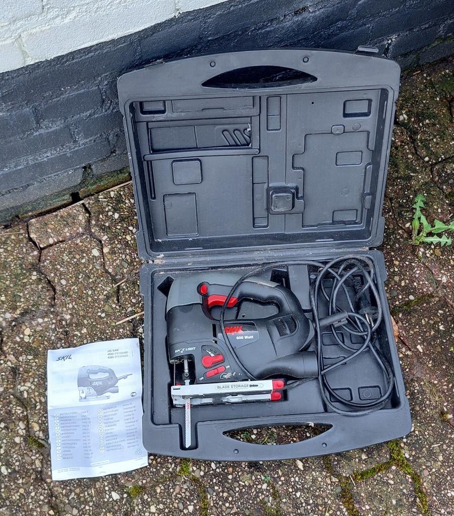 Skil decoupeerzaag 600 Watt, Ophalen, Gebruikt, 600 watt of meer, Overige typen