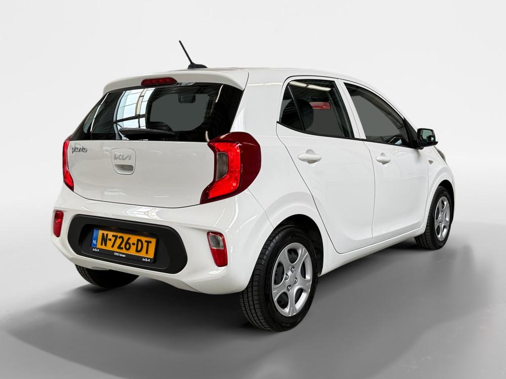 Kia Picanto 1.0 DPi ComfortLine, 12 maanden, Start-stop-systeem, Gebruikt, 4 stoelen