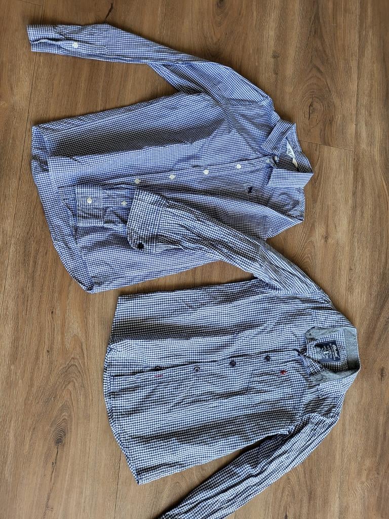 2 x blouse maat 140, Gebruikt, H&M, Overhemd of Blouse, Ophalen of Verzenden