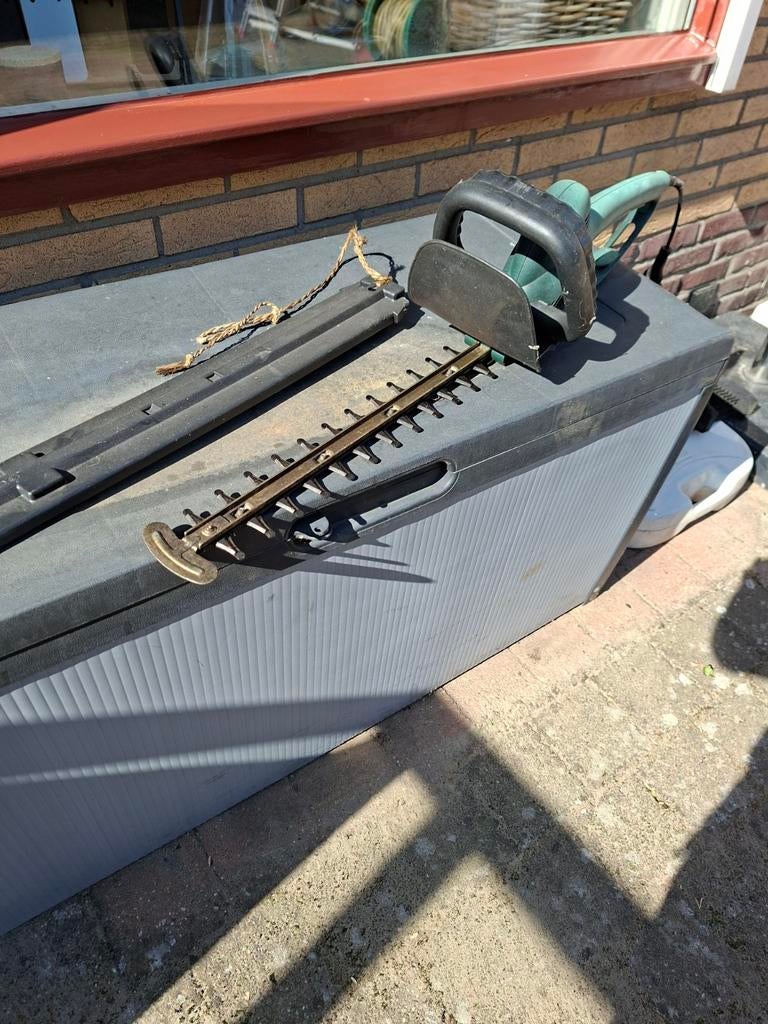 Metabo hs 45 heggenschaar - Tuinmachineconcurrent