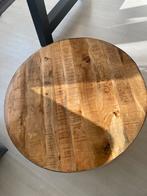 Ronde salon tafel, Gebruikt, Rond, 50 tot 100 cm, Minder dan 50 cm