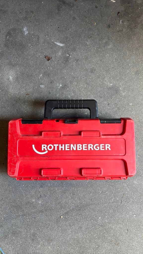 Rotenberger optromper, Ophalen of Verzenden, Zo goed als nieuw