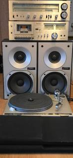 Technics versterker, tuner, tape recorder, luidsprekers, Ophalen, Gebruikt, Tuner of Radio, Overige merken