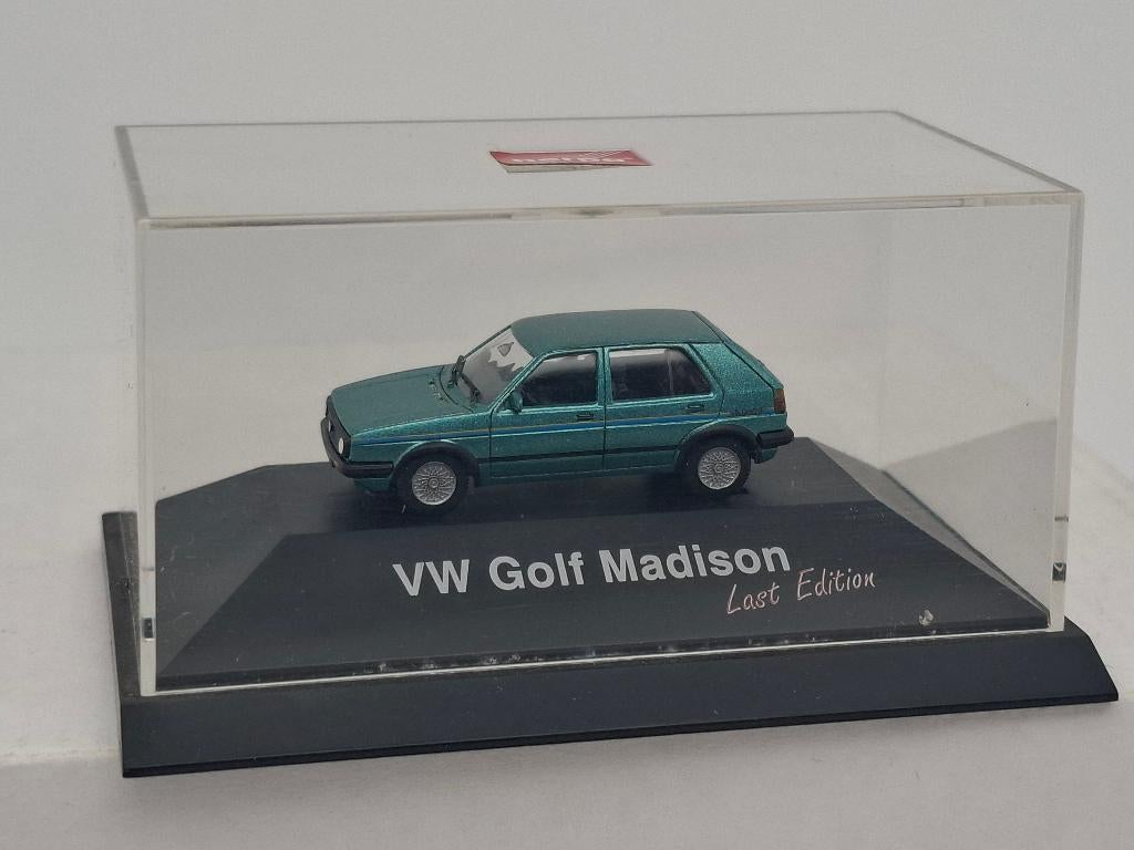 VW Golf Madison - Herpa 1/87, Hobby en Vrije tijd, Modelauto's | 1:87, Zo goed als nieuw, Auto, Herpa, Verzenden