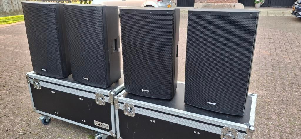 fame audio Challanger 15a, Ophalen