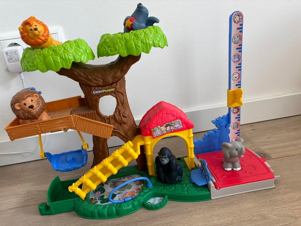 Little people dierentuin, Ophalen, Gebruikt