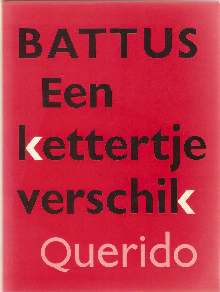 Battus - Een lettertje verschil, Boeken, Ophalen of Verzenden, Gelezen, Battus, Nederland