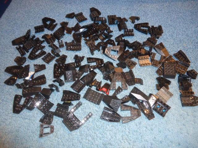 Partij O2=Lego vliegtuig onderdelen, Kinderen en Baby's, Speelgoed | Duplo en Lego, Gebruikt, Lego, Losse stenen, Ophalen of Verzenden