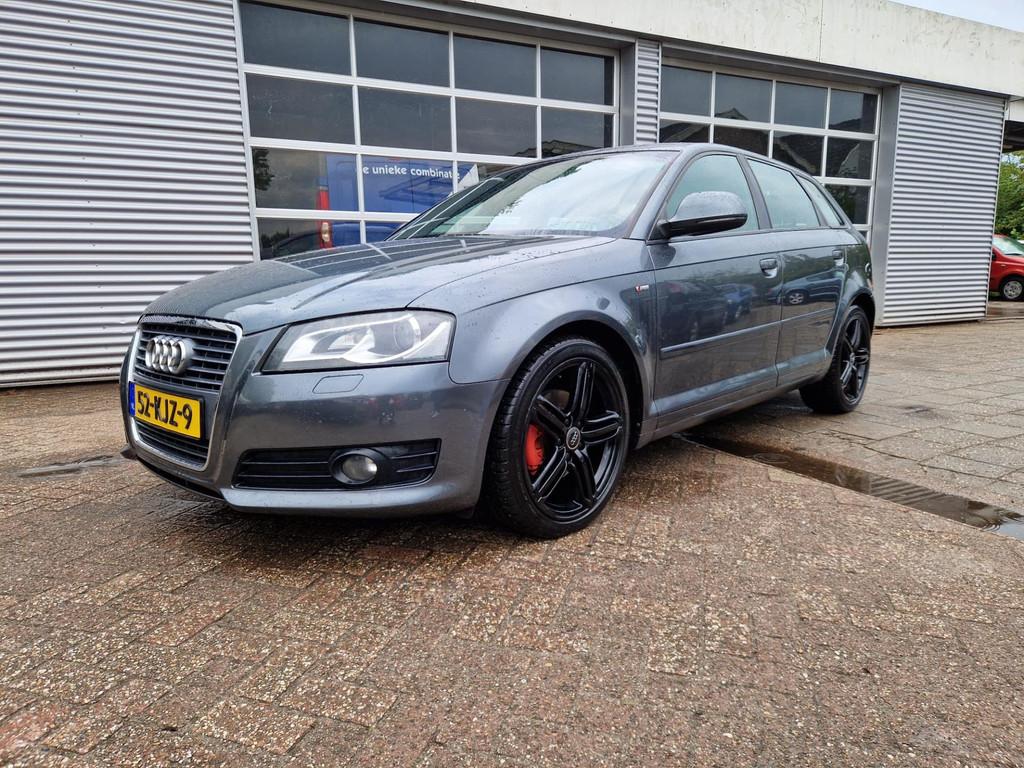 Audi A3 Sportback 1.4 TFSI S-edition ( AUTOMAAT), Euro 5, 125 pk, Gebruikt, Zwart