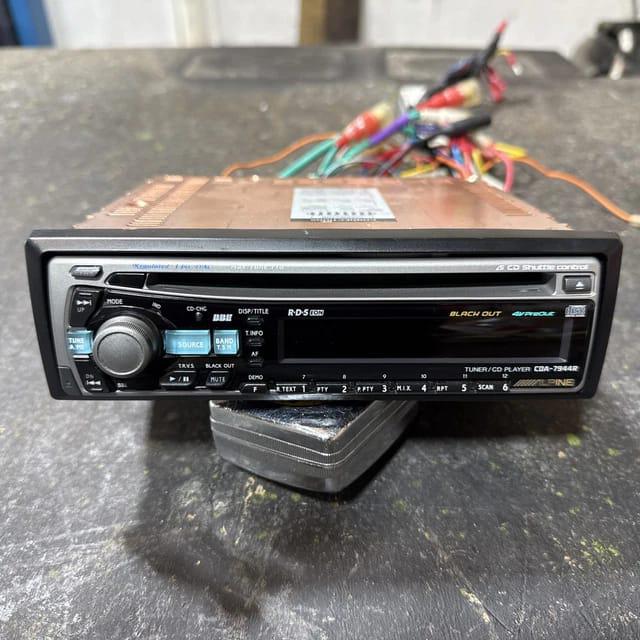 Alpine CDA-7944A in perfecte en nieuwe staat, Auto diversen, Ophalen of Verzenden, Zo goed als nieuw