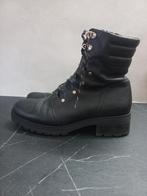 Gabor zwarte boots laarsjes maat 40.5 G, Zwart, Lage of Enkellaarzen, Gabor, Ophalen of Verzenden