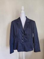 Mooi blauw jasje - Marie Méro - Maat 48, Marie Méro, Ophalen of Verzenden, Zo goed als nieuw, Blauw