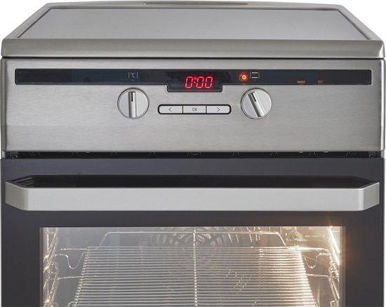 Inventum inductie fornuis VFI5042RVS - RVS/Zwart., Witgoed en Apparatuur, Fornuizen, Inventum Huishoudelijke Apparaten B.V., Meander 901 6825 MH Arnhem