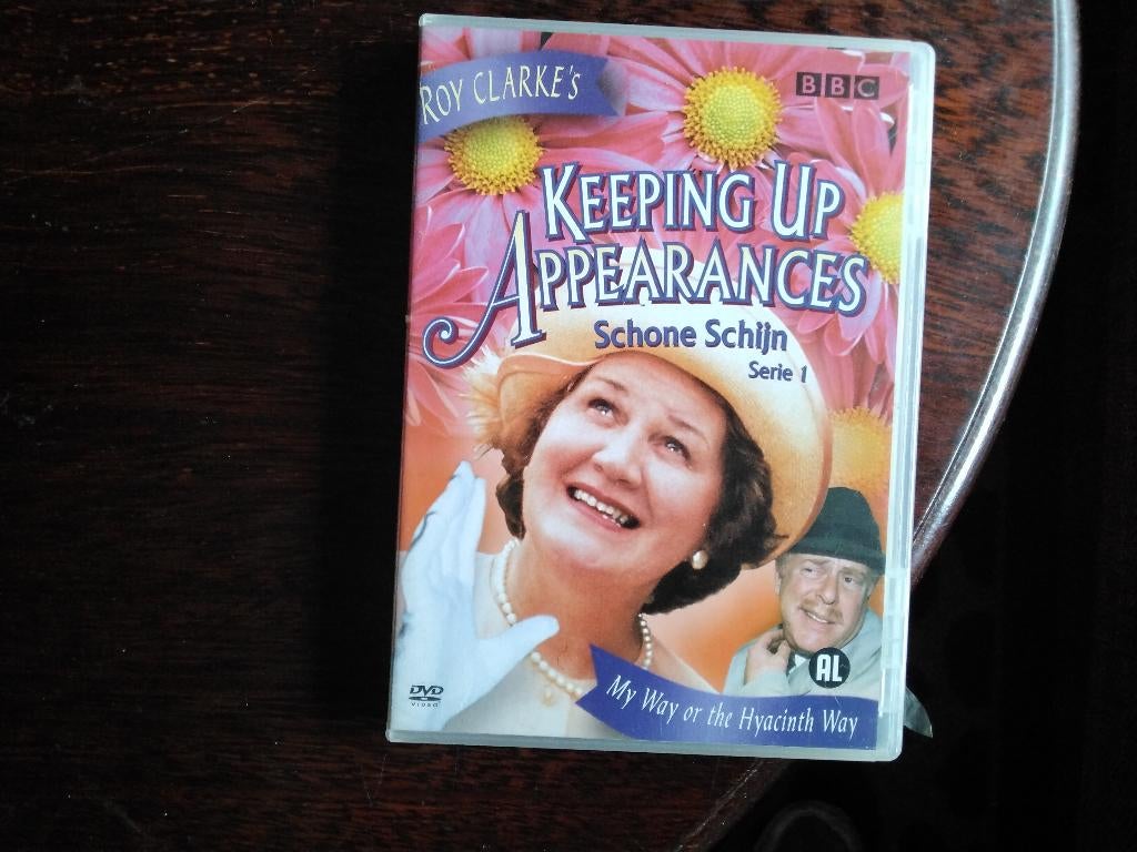 Keeping up appearances (schone schijn) serie 1, origineel, Alle leeftijden, Ophalen of Verzenden, Zo goed als nieuw, Komedie
