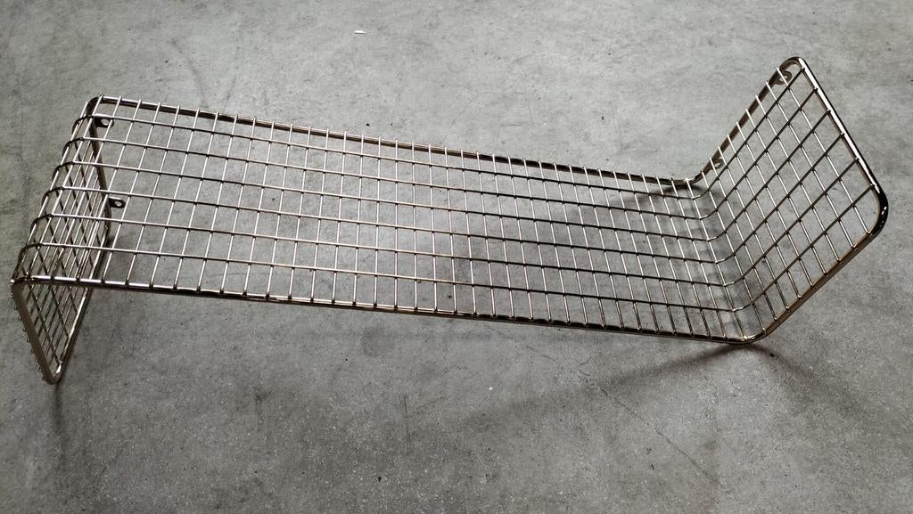 Ikea Senshult  _ Wandrek metaal Kleur Goud ZGAN, Ophalen of Verzenden, Zo goed als nieuw, Minder dan 150 cm, Minder dan 100 cm
