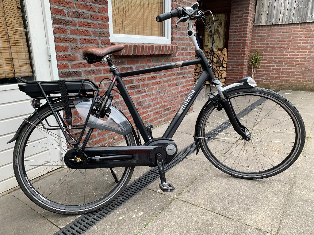 Gazelle Orange C7+ Bosch middenmotor frame 61 cm NIEUWSTAAT!, Ophalen, Zo goed als nieuw, 59 cm of meer, 50 km per accu of meer