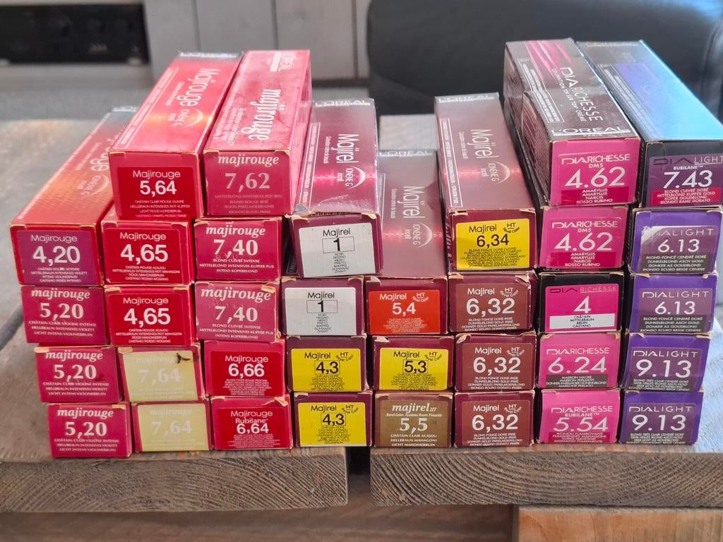 Haarverf l,Oreal, Ophalen, Nieuw, Overige typen