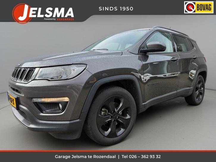 Jeep Compass 1.4 MultiAir 140pk Night Eagle 6 bak, Camera |, Auto's, Jeep, Bedrijf, Te koop, Compass, ABS, Achteruitrijcamera