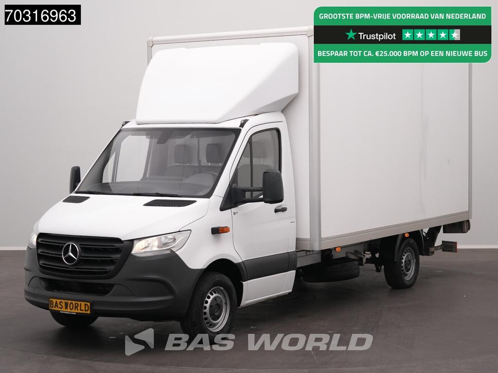 Mercedes Sprinter 314 CDI Automaat Bakwagen Laadklep Lat om, Auto's, Bestelauto's, Gebruikt, Euro 6, 2000 kg, Wit
