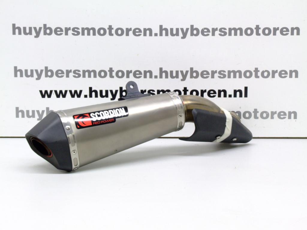 Uitlaat / Demper Scorpion Kawasaki Z900 2017-2019, Gebruikt, Niet ingevuld, Scorpion, Ophalen