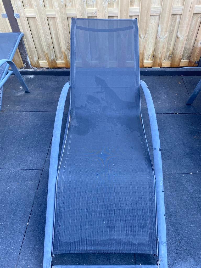 Lig stoel, Ophalen, Gebruikt