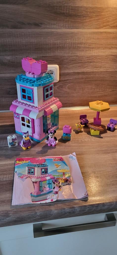 Duplo disney junior 10844, Ophalen of Verzenden, Zo goed als nieuw, Compleet, Complete set