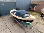 Prachtige Van Wijk 550 sloep 2001 Yanmar inboard, Watersport en Boten, Ophalen, 10 tot 30 pk, Binnenboordmotor, 6 meter of meer