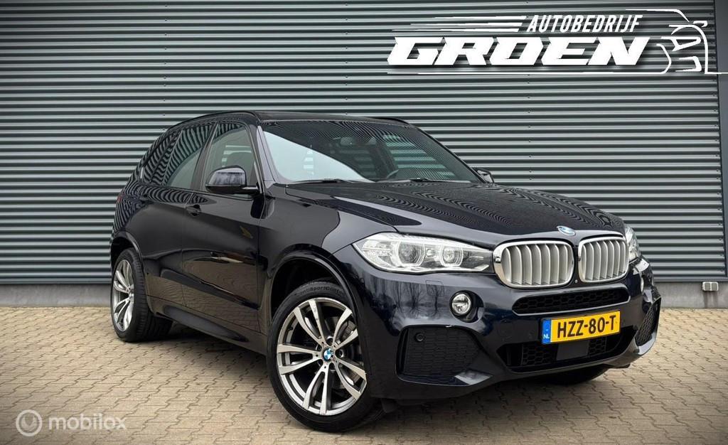 BMW X5 xDrive40d High Executive 7PERS|ExAmbasade|Pano|Mpak, Auto's, Automaat, Gebruikt, 2993 cc, 7 stoelen
