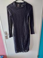 zwarte jurk Topshop maat 34, Ophalen, Zwart, Maat 34 (XS) of kleiner, Gedragen