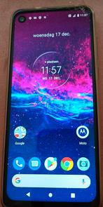 Smartphone Motorola One Action (XT2013-2), Gebruikt, Zwart, Ophalen of Verzenden, Klassiek of Candybar