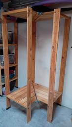 Gorm/Hejne hoekkast met 4 planken, Huis en Inrichting, Kasten | Stellingkasten, Ophalen, Gebruikt