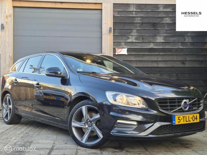 Volvo V60 1.6 T3 R-Design Automaat trekhaak, Auto's, Volvo, Bedrijf, Te koop, V60, ABS, Airbags, Airconditioning, Alarm, Bluetooth