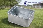 paarden  voerbak, Gegalvaniseerd, 28 l