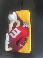 Nieuwe stoffen tas met Smarties print, Ophalen of Verzenden, Nieuw, Zwart, Heer of Dame