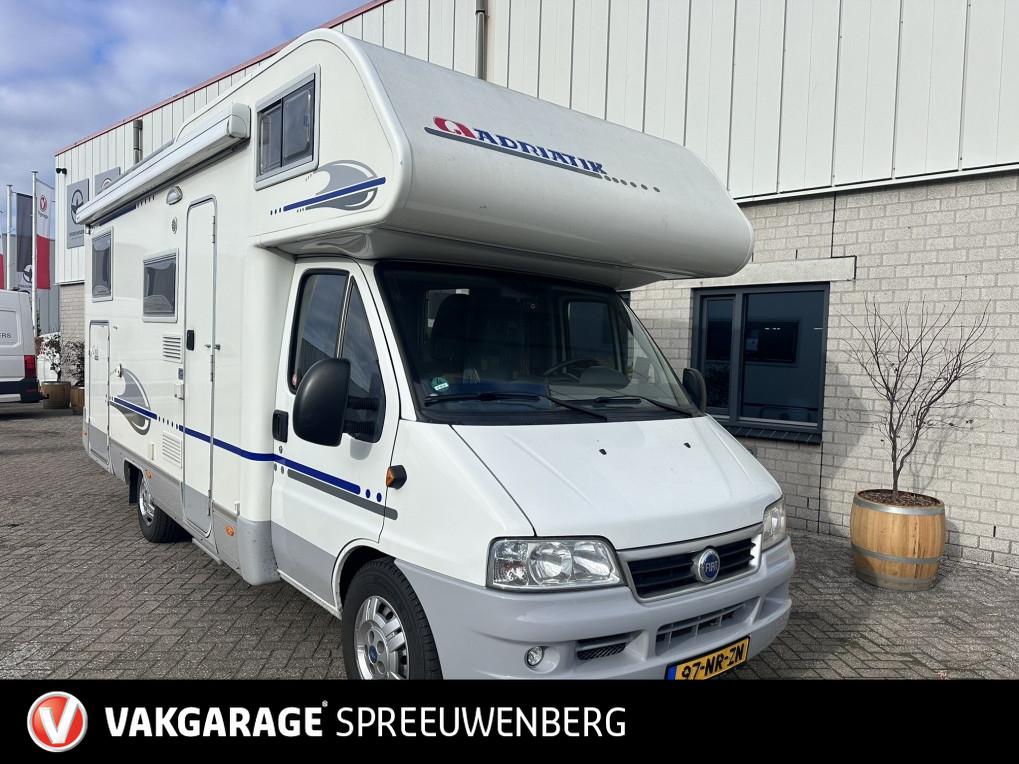 Adria alcoof Coral 660 DP keurig nette Camper 125.500Km., Caravans en Kamperen, Campers, Watertank (Afval), Ringverwarming, Adria