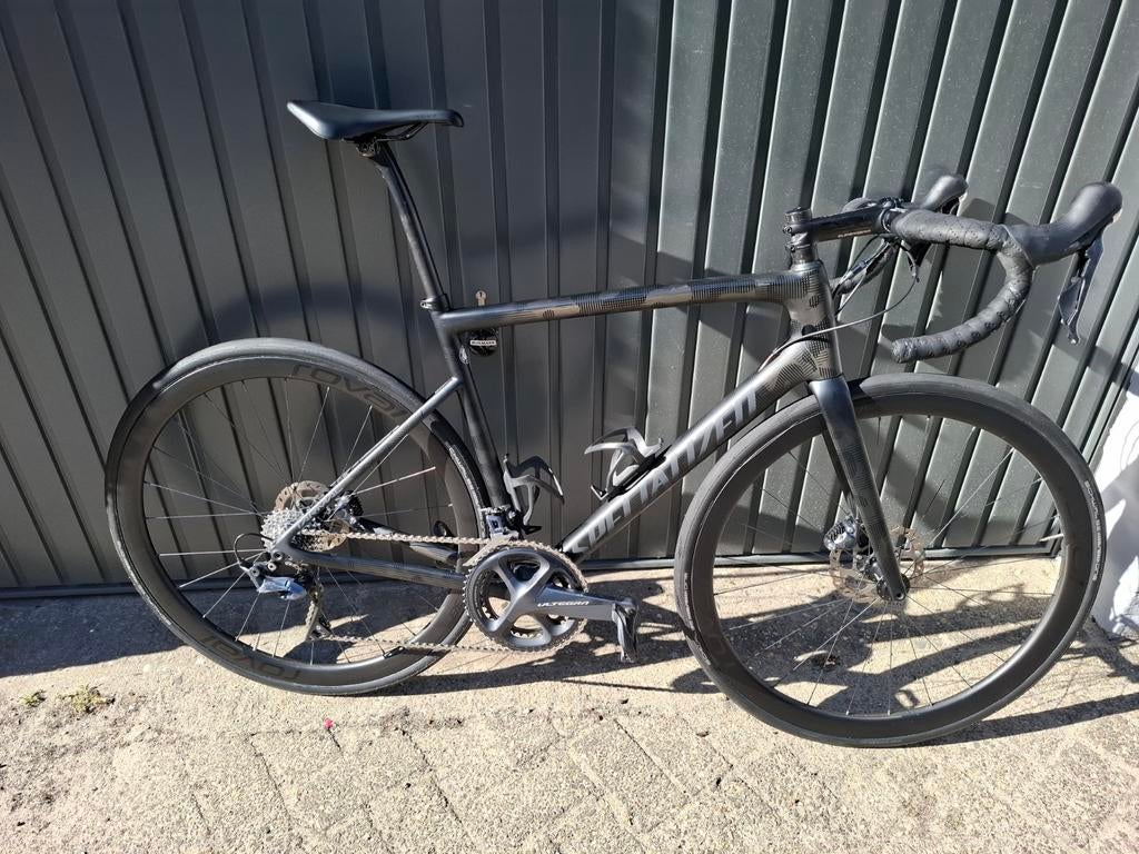 Specialized Tarmac 56cm met Ultegra en carbon wielen, 28 inch, Gebruikt, Carbon, Meer dan 20 versnellingen