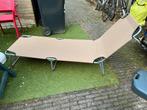 VidaXL Ligbed voor tuin of kamer - Nieuw, Tuin en Terras, Ligbedden, Ophalen, Nieuw, Overige materialen, Verstelbaar