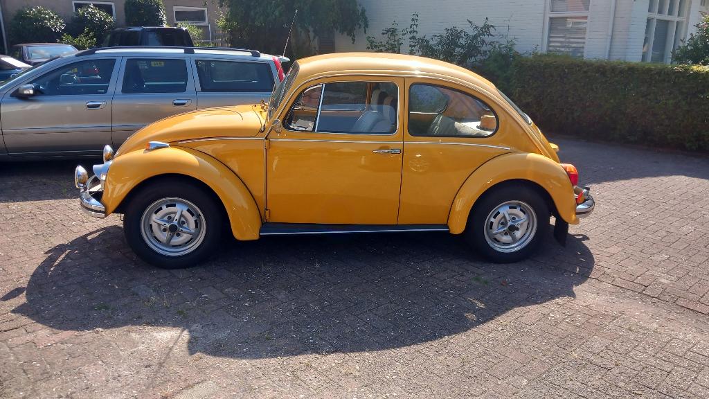 Volkswagen kever 1200 1973, Overige kleuren, Volkswagen, Handgeschakeld, Grijs
