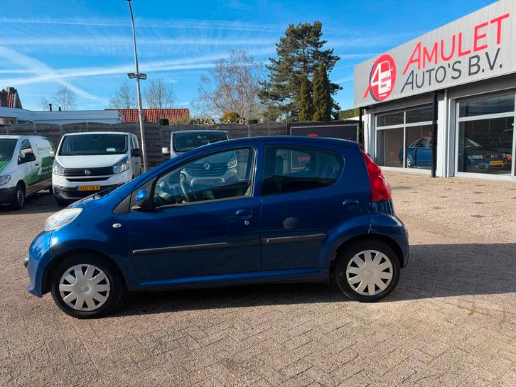 Peugeot 107 1.0-12V,XR,5-DRS,AIRCO,3-2007: 1249,-, Auto's, Peugeot, Bedrijf, Te koop, ABS, Airbags, Airconditioning, Metallic lak