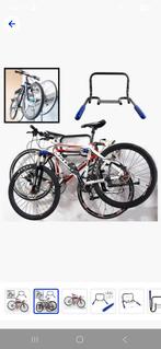 Nieuw fiets ophangsysteem, Ophalen